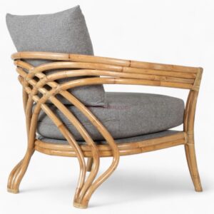 Simple Rattan Chair