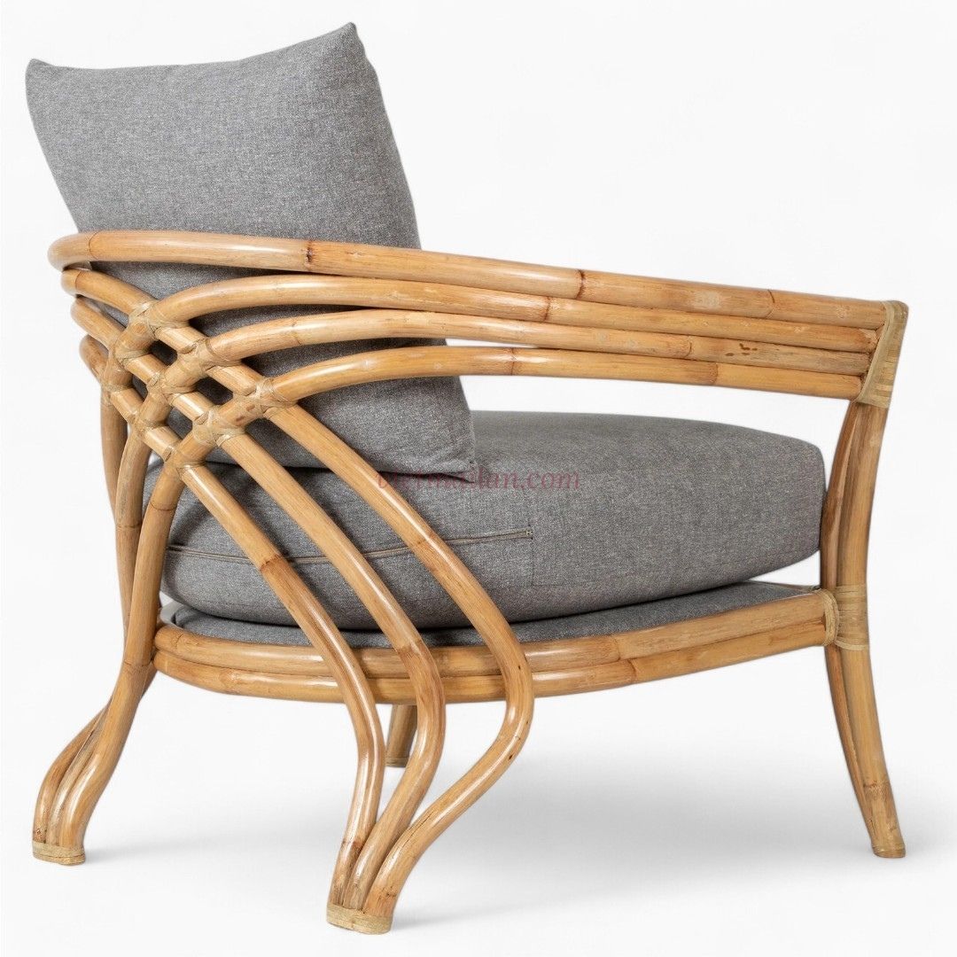 Simple Rattan Chair