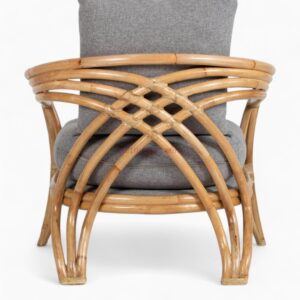 Simple Rattan Chair