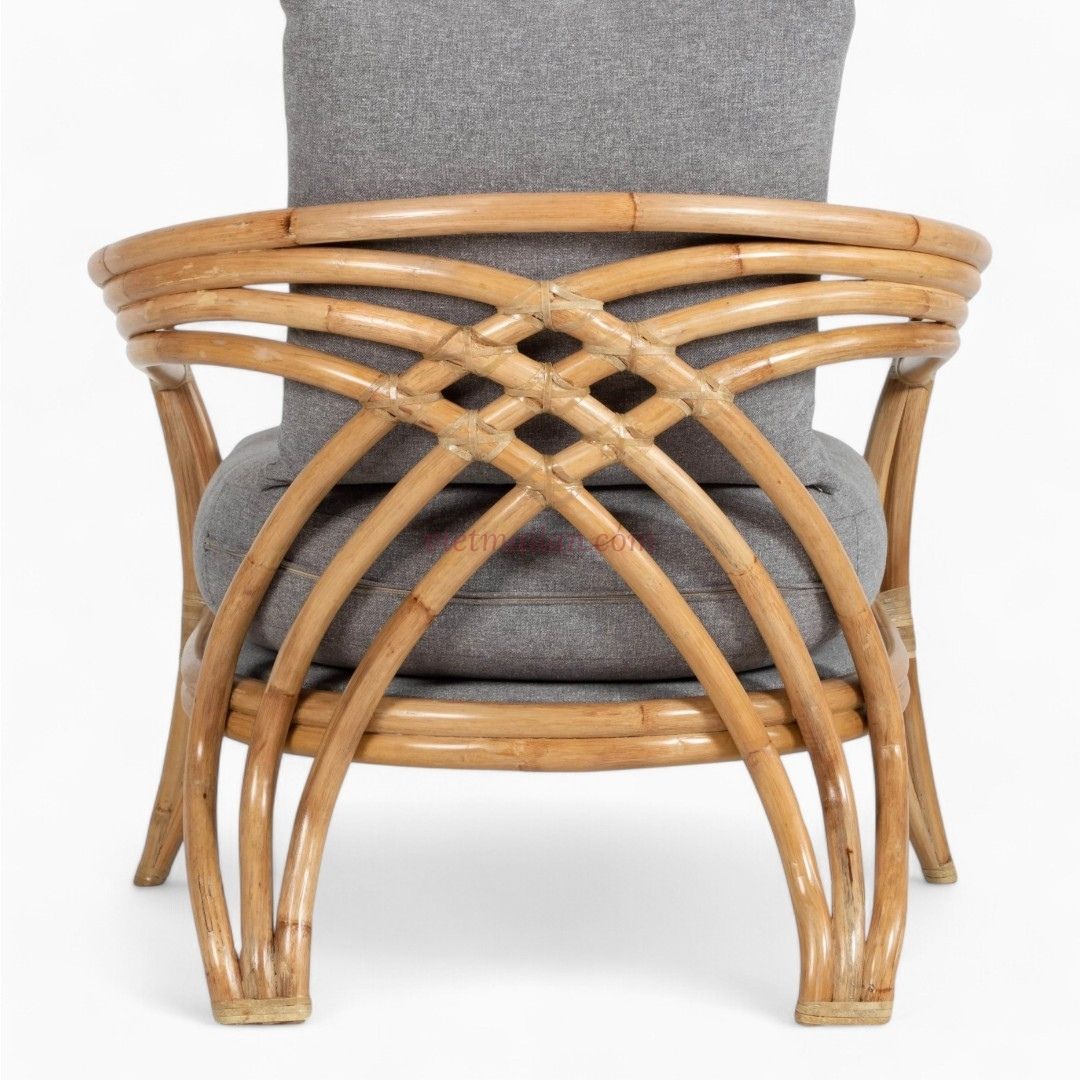 Simple Rattan Chair