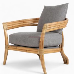 Simple Rattan Chair