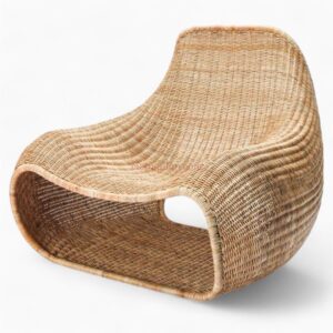 Rattan Chair in Natural