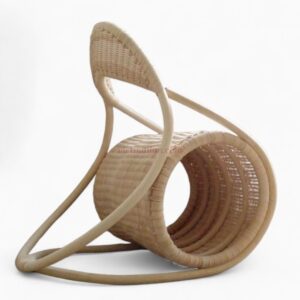 Simple Wicker Rattan Chair