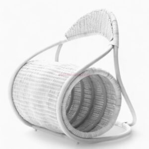 Simple Wicker Rattan Chair