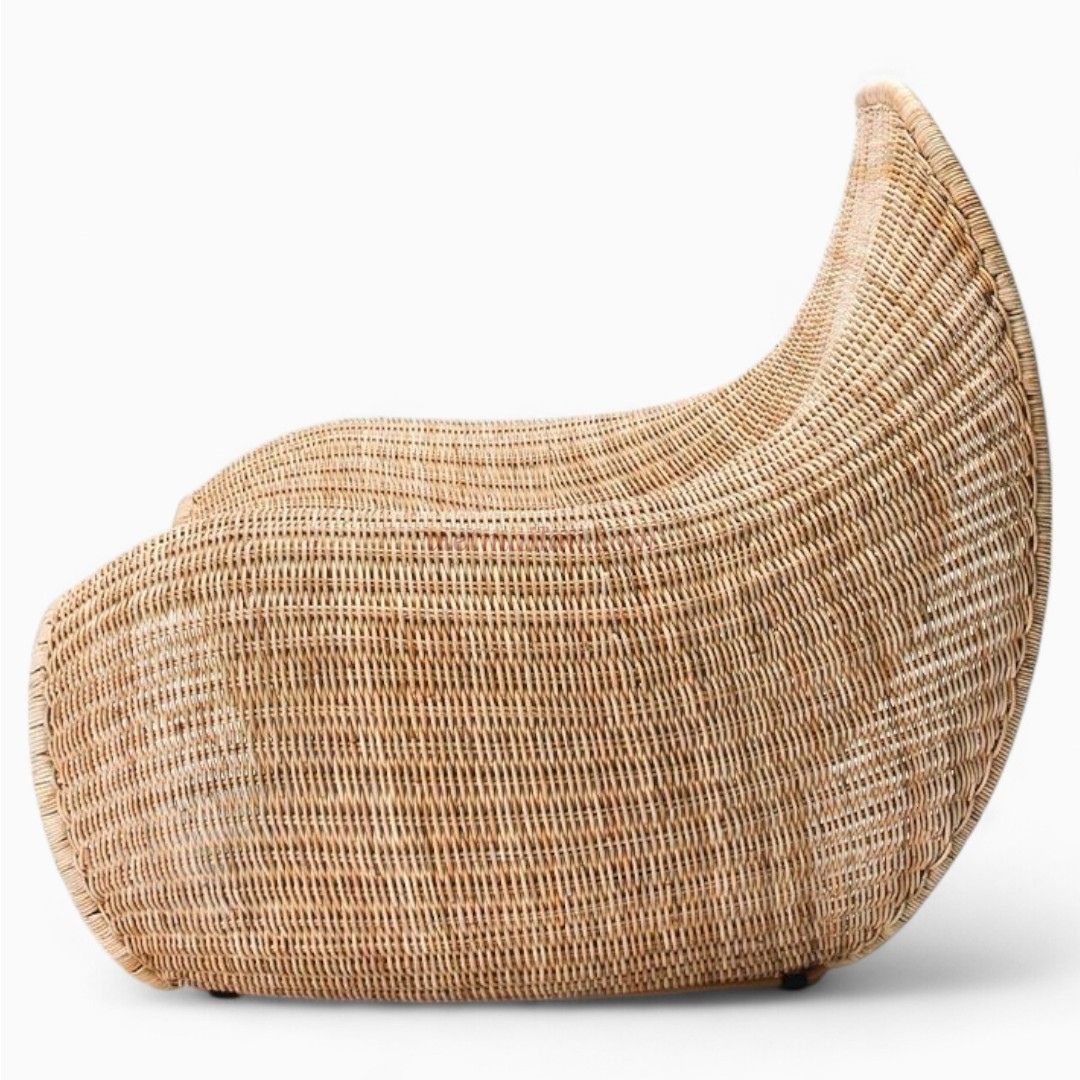 Rattan Chair in Natural