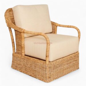 Handmade Rattan Lounge Chair