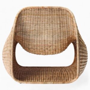 Rattan Chair in Natural