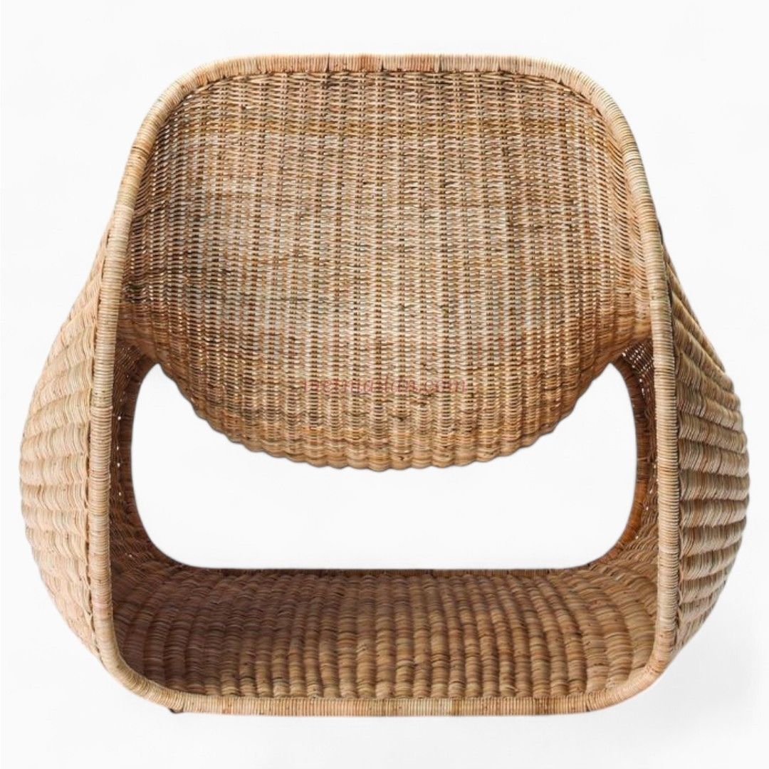Rattan Chair in Natural