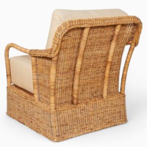 Handmade Rattan Lounge Chair
