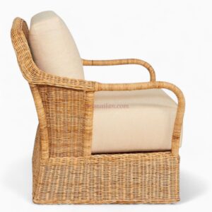 Handmade Rattan Lounge Chair