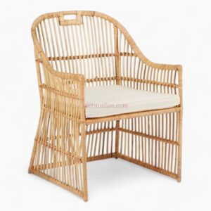 Handmade Wicker Lounge Chair