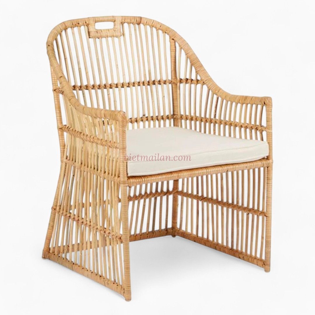 Handmade Wicker Lounge Chair