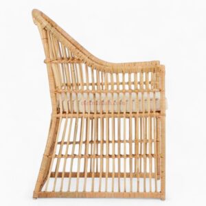 Handmade Wicker Lounge Chair