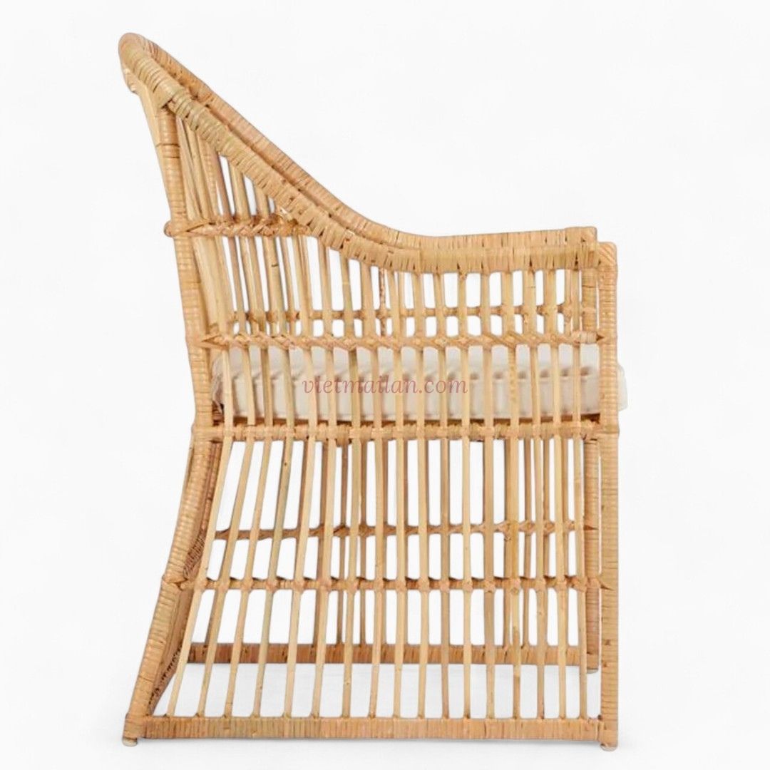 Handmade Wicker Lounge Chair