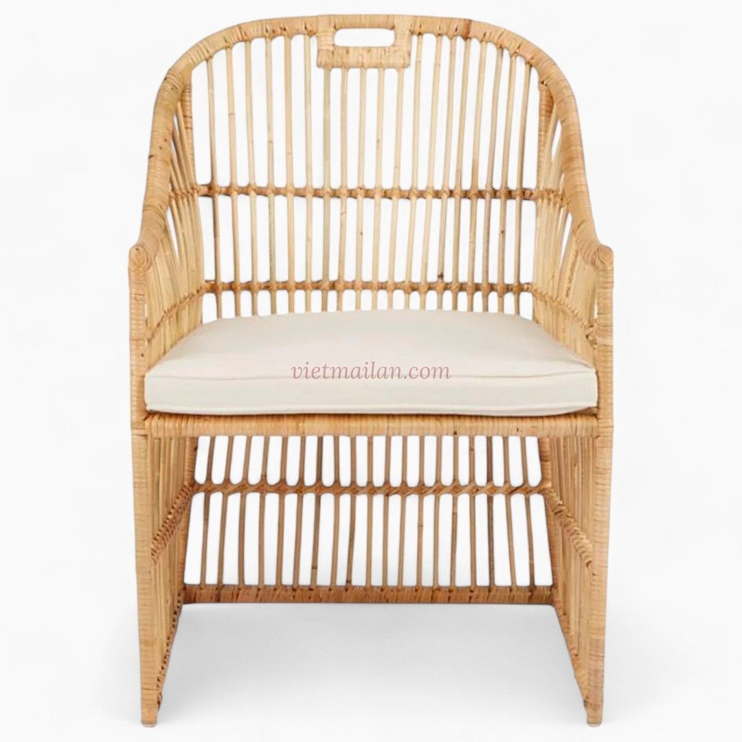 Handmade Wicker Lounge Chair
