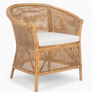 Wicker Lounge Chair