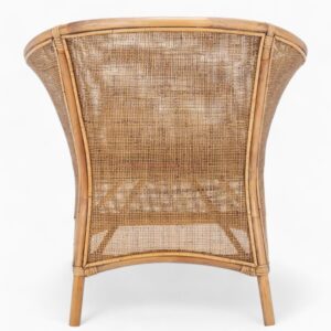 Wicker Lounge Chair