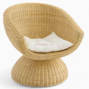 Luxury Rattan Lounge Chair
