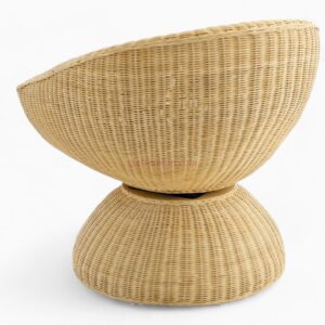 Luxury Rattan Lounge Chair