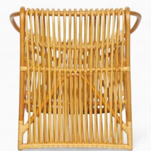 Luxury Rattan Lounge Chair in Natural