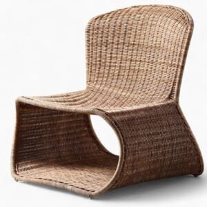 Wicker Lounge Chair