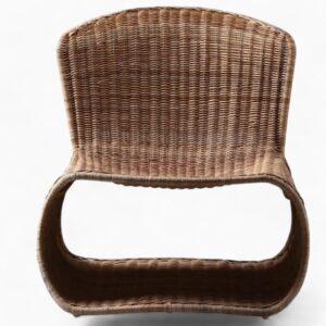 Wicker Lounge Chair