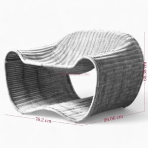 Rattan Lounge Chair