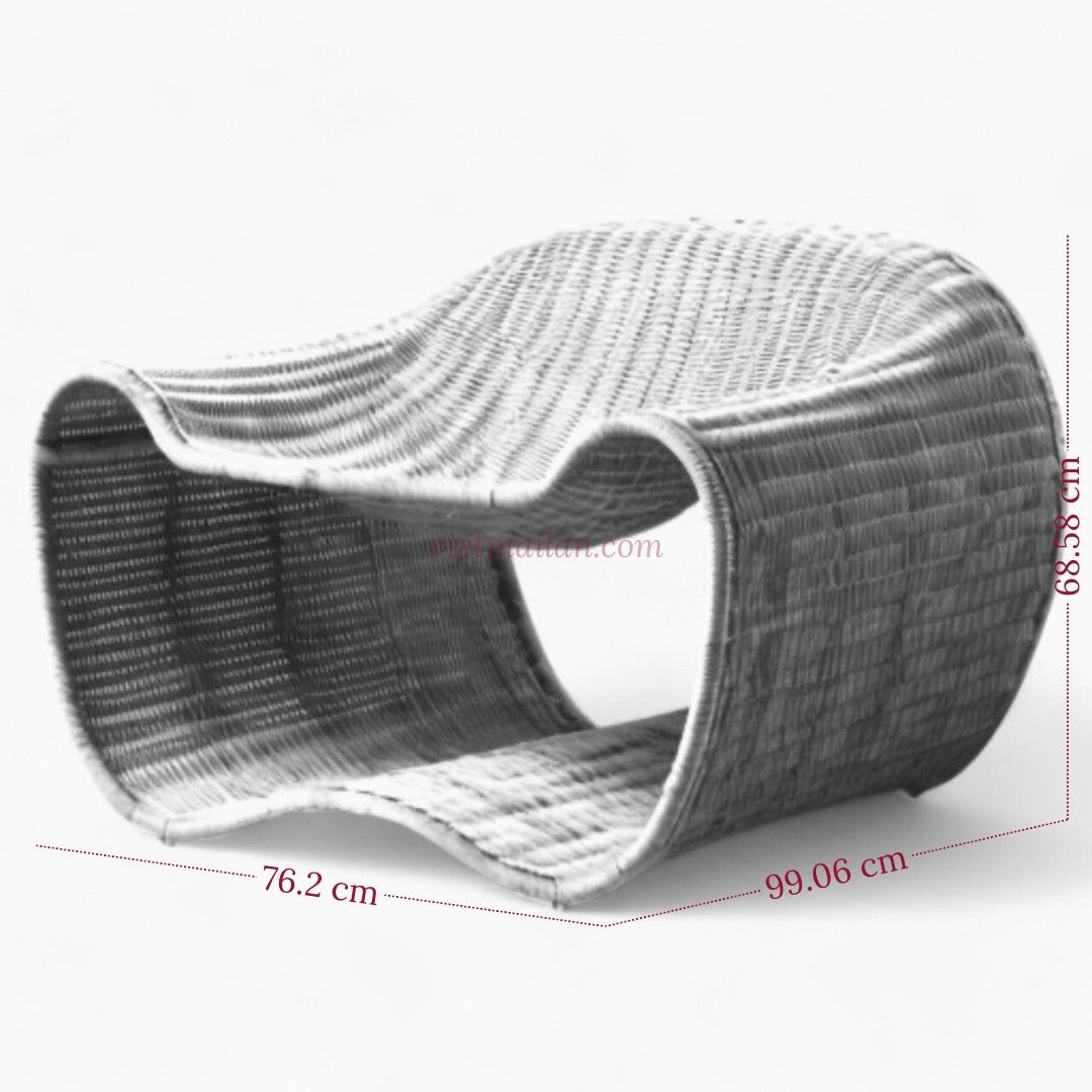 Rattan Lounge Chair