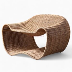 Rattan Lounge Chair