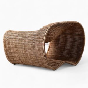 Rattan Lounge Chair