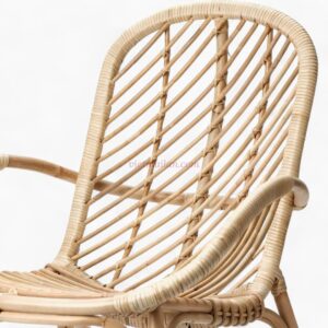 Vintage Rattan Lounge Chair