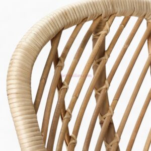 Vintage Rattan Lounge Chair