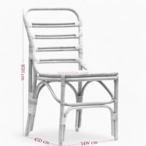Natural Rattan Dining Chair
