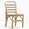 Natural Rattan Dining Chair