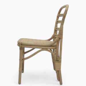 Natural Rattan Dining Chair