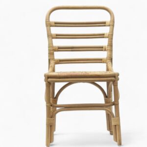 Natural Rattan Dining Chair