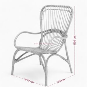Rattan Arm Chair