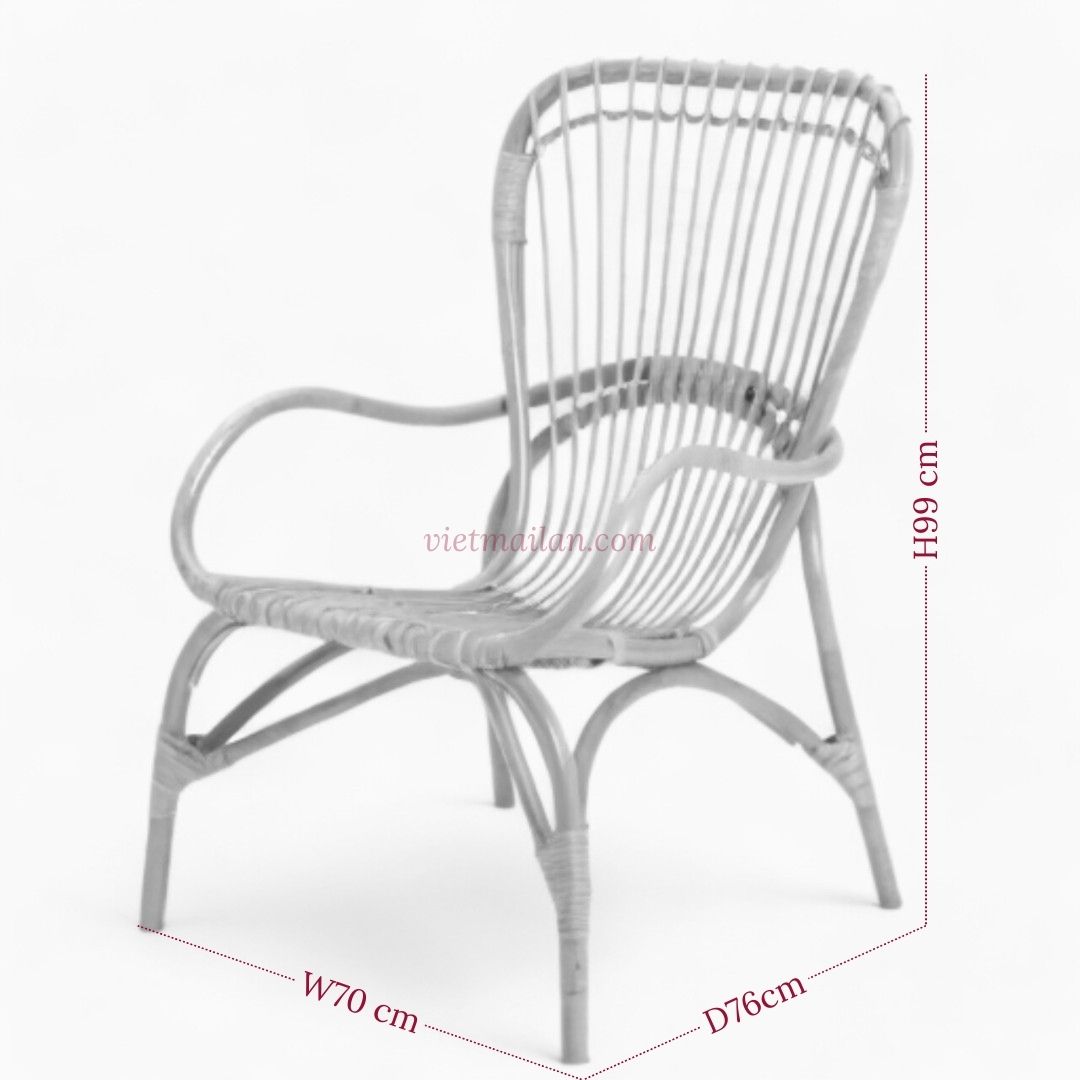 Rattan Arm Chair