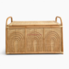 Multi-Purpose Rattan Storage Organizer