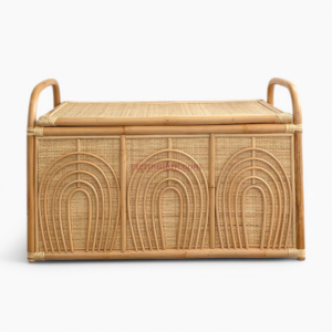 Multi-Purpose Rattan Storage Organizer