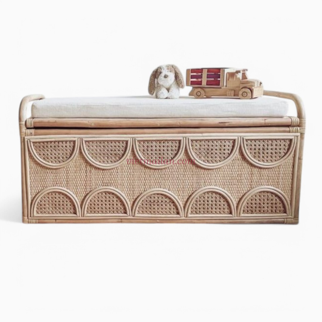Multi-Purpose Rattan Trunk (VMLKB-044)