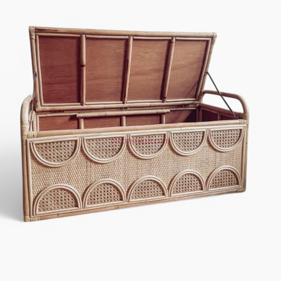 Multi-Purpose Rattan Trunk (VMLKB-044)
