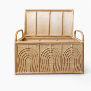 Multi-Purpose Rattan Storage Organizer