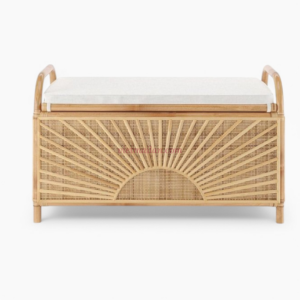 Boho Style Rattan Trunk (VMLKB-042)