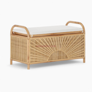 Boho Style Rattan Trunk (VMLKB-042)