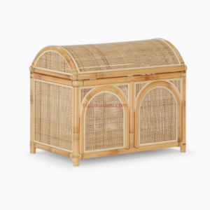 Handmade Rattan Trunk (VMLKB-041)