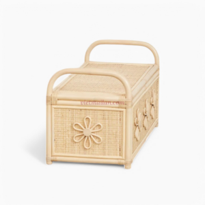 Large Rattan Chest Baskets (VMLKB-039)