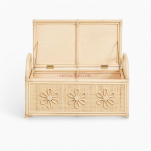 Large Rattan Chest Baskets (VMLKB-039)