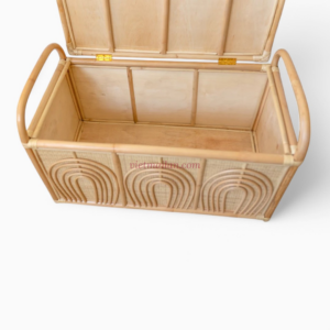 Multi-Purpose Rattan Storage Organizer