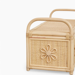 Large Rattan Chest Baskets (VMLKB-039)